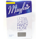 MAYFAIR ULTRA SHEER PANTYHOSE - QUEEN SIZE