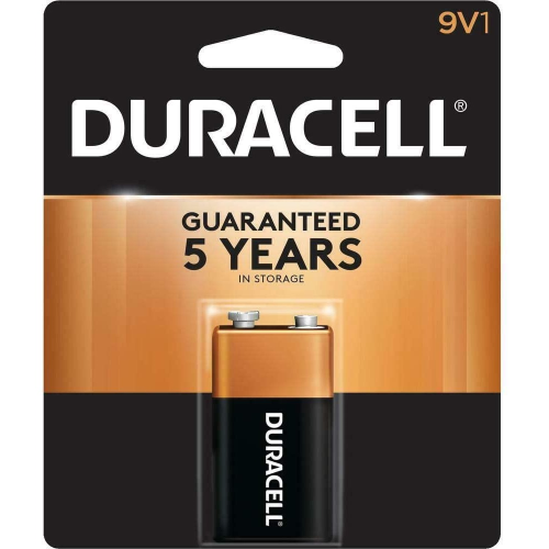 Duracell 9v Alkaline Battery