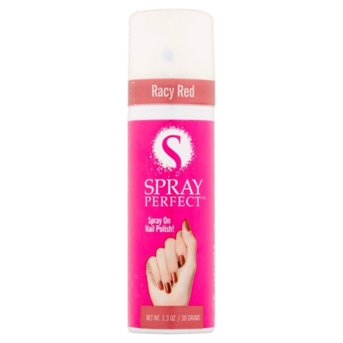 SPRAY PERFECT SPRAY ON NAIL POLISH