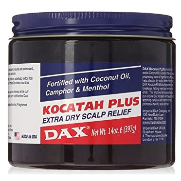 Dax Kocatah Plus Extra Dry Scalp Relief 7.5oz