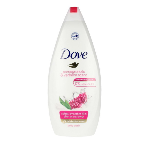 Dove Go Fresh Pomegranate & Lemon Body Wash 750ml