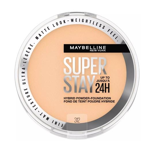 Maybelline Super Stay Matte 24HR Hybrid Pressed Powder Foundation - 0.21 oz