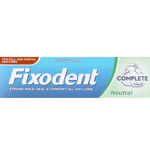 Fixodent Complete Denture Adhesive 4g, Neutral