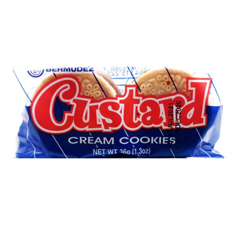 Bermudez Custard Cream Cookies