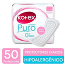 Kotex Pure & Natural Liners 50's