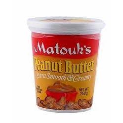 Matouk's Peanut Butter 250g