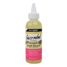 AUNT JACKIE'S FRIZZ REBEL COCONUT & SWEET ALMOND 4 OZ