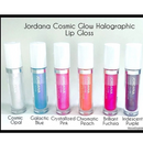 JORDANA Cosmic Glow Holographic Lip Gloss