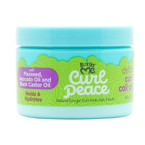 Just for Me Curl Peace Defining Curl & Coil Cream - Holds & Hydrates, 12 oz