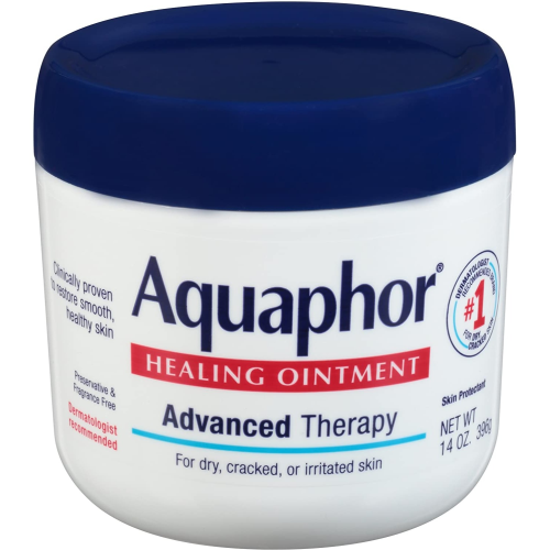 Aquaphor Baby Healing Ointment - Moisturizing Skin Protectant for Dry Cracked Hands, Heels and Elbows, 14 oz. Jar