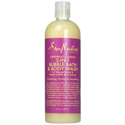 SHEA MOISTURE BODY WASH 2IN1