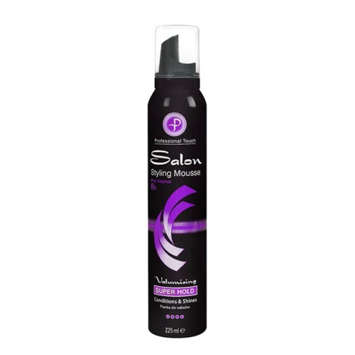 SALON PROFESSIONAL Volumizing Styling Mousse Super Hold 225ml