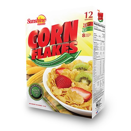 Sunshine Cereals Corn Flakes