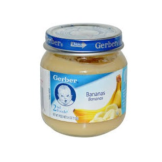 Gerber Baby Food 4oz