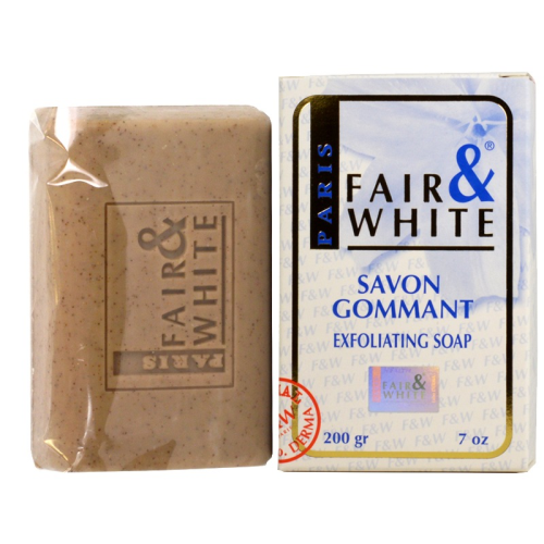 Fair & White Exfoliating Soap 7oz