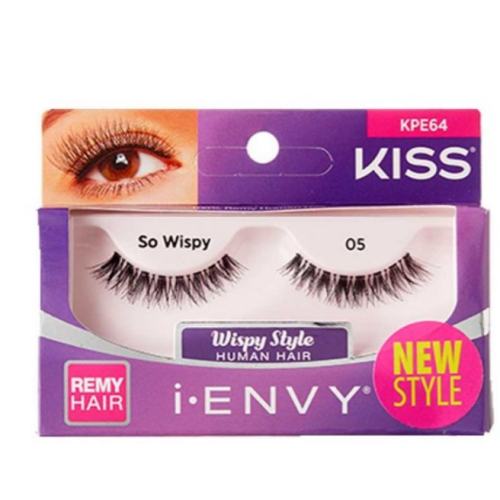 KISS I-ENVY STRIP LASHES - SO WISPY 05