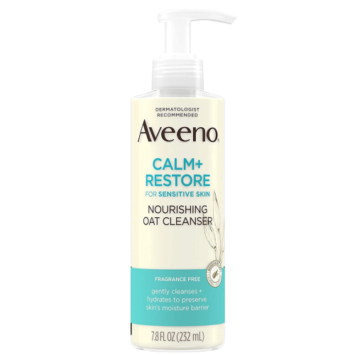 Aveeno Calm and Restore Nourishing Oatmeal Cleanser 7.8 fl oz