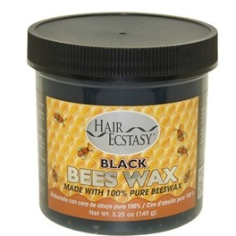 Hair Ecstasy Black Bees Wax - 5.25oz
