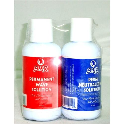 SAR Permanent Wave & Perm Neutralizing  Solution Banded Special 4oz