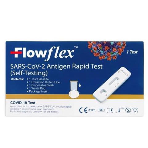 Flowflex COVID-19 Antigen Home Test - 1 Test