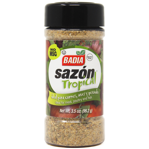 Badia SazÓn Tropical Spice 4.5oz