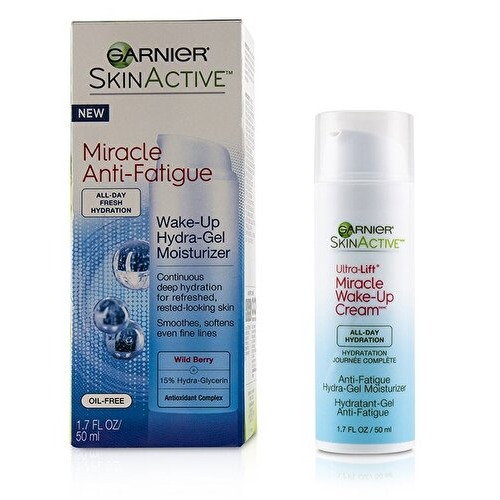 Garnier SkinActive Miracle Anti-Fatigue Wake-Up Hydra-Gel Moisturizer 50ml