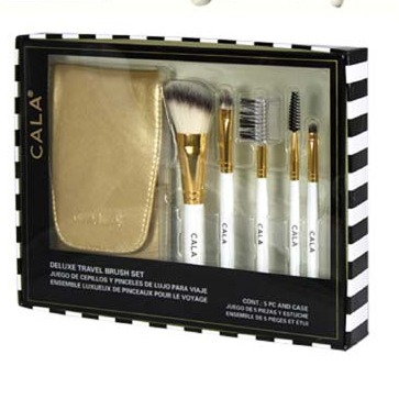 CALA DELUX TRAVEL BRUSH SET