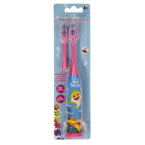 BABY SHARK TURBO POWER TOOTHBRUSH