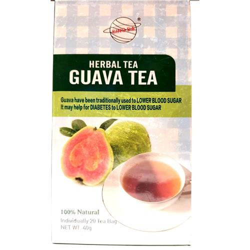 Sing Da Herbal 100% Natural Guava Tea, 20's