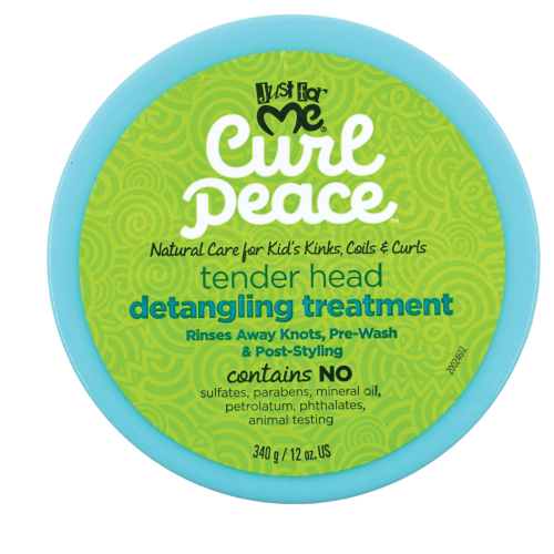 Just For Me Curl Peace Tender Head Detangling Treatment 12oz