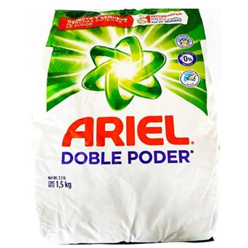 Ariel Doble Poder Detergent Powder