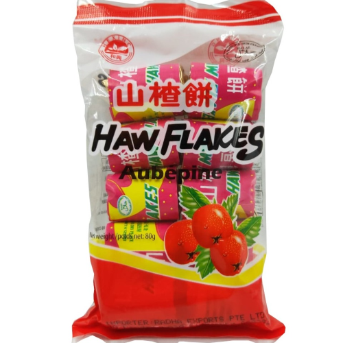 Haw Flakes 80g