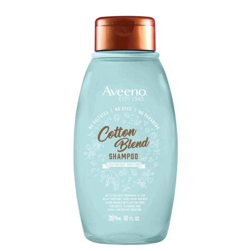 Aveeno Cotton Blend Lightweight Moisture 12oz