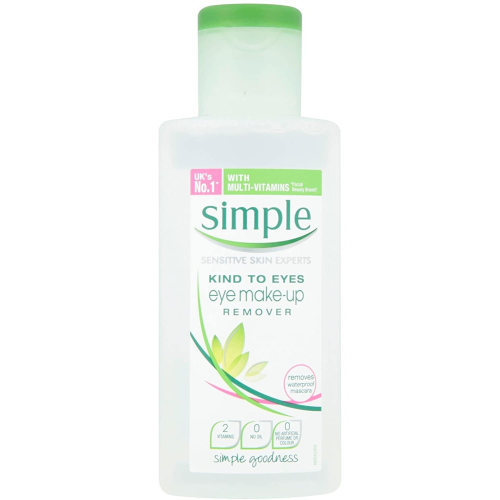 Simple Kind to Eyes Eye Make-up Remover 125ml