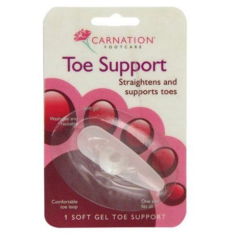 Carnation Toe Support