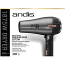 Andis Fold-N-Go 1875W Ionic/ Ceramic Hair Dryer