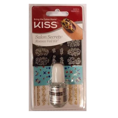 Kiss Salon Secrets Rococo Veil Kit