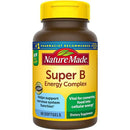 Nature Made Super B Energy Complex Softgels - 60ct