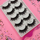Kenzie Beauty 3D Faux Mink Lashes - 5 Pack