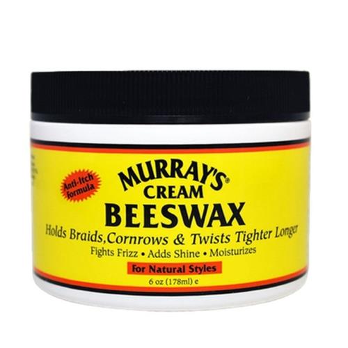 Murrays Beeswax Hair Cream For Health Of Scalp And Hair, 6 Oz