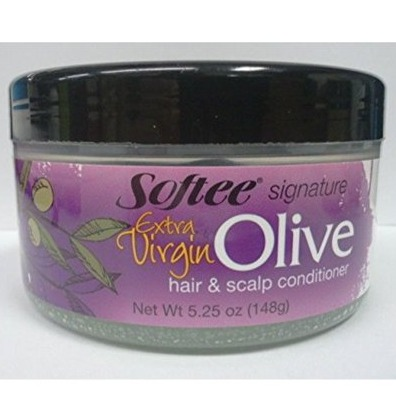 Softee Extra Virgin Olive Oil Hair & Scalp Conditioner 5.25 oz