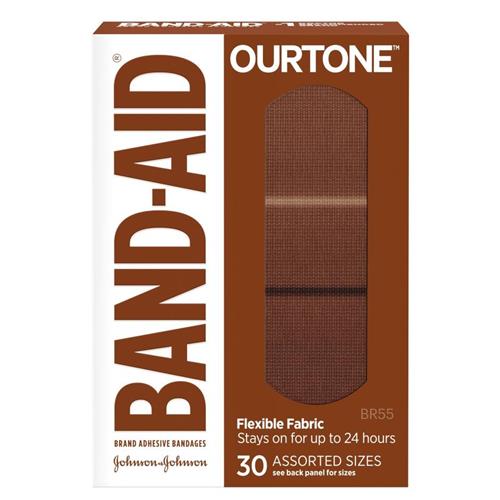 Band-Aid Ourtone Fabric Bandages 30's