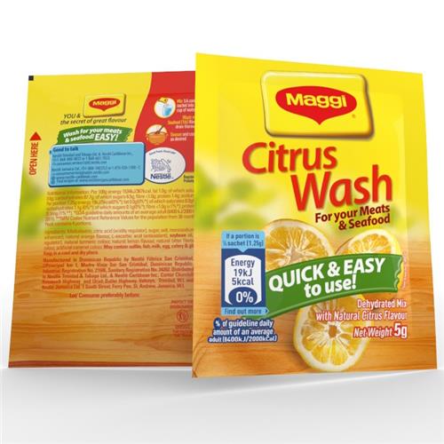 Maggi Citrus Wash 5g