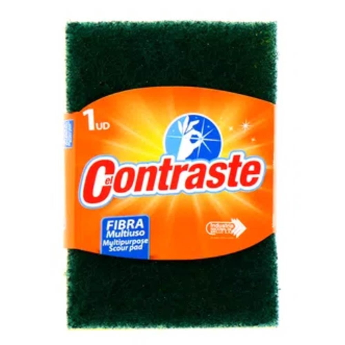 Contraste Dual Fiber Multi Purpose Scour Pad