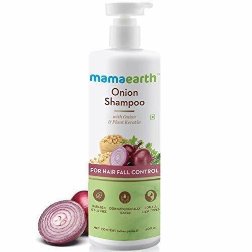 Mamaearth Onion & Coconut For Hair Fall Control 400ml