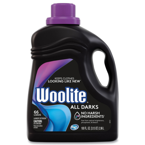 Woolite All Dark Laundry Detergent 100 oz - 66Loads