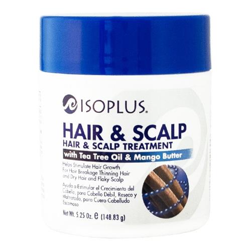 Isoplus Hair And Scalp Treatment With Tea Tree & Mango Butter 5.25 Oz