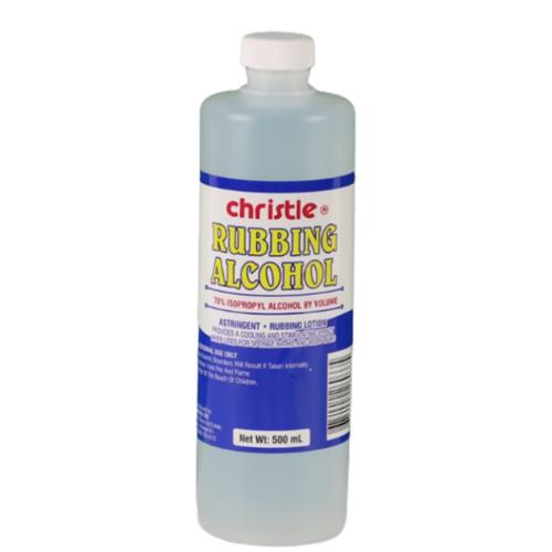 Christle Rubbing Alcohol 70% Isopropyl Alcohol