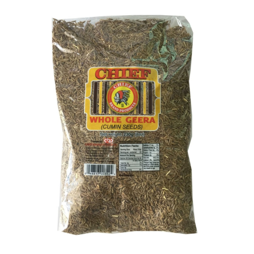 Chief Whole Geera (Cumin Seeds)