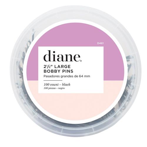 Diane Jumbo Bobby Pins, 2.5"